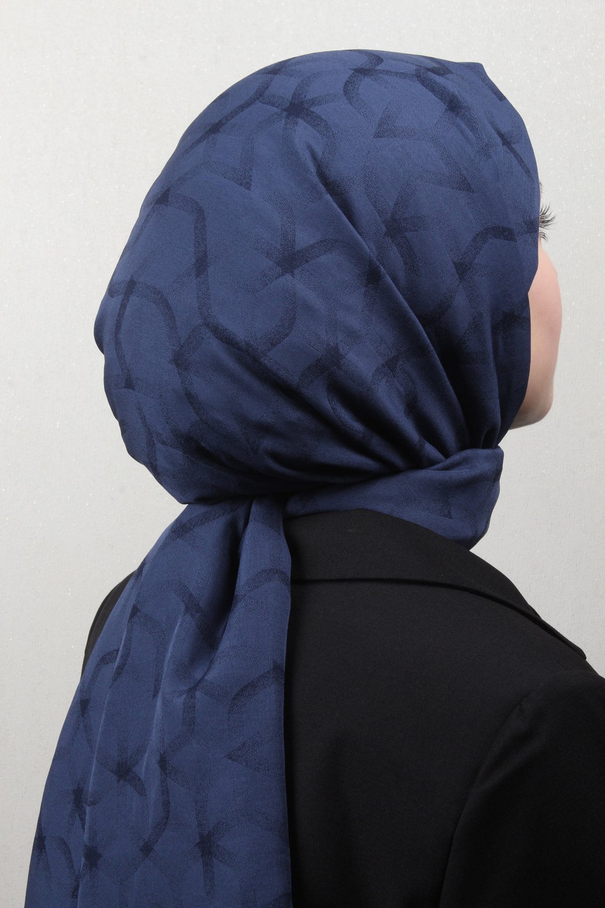 Aker Karma Şal 1040500-921 Lacivert