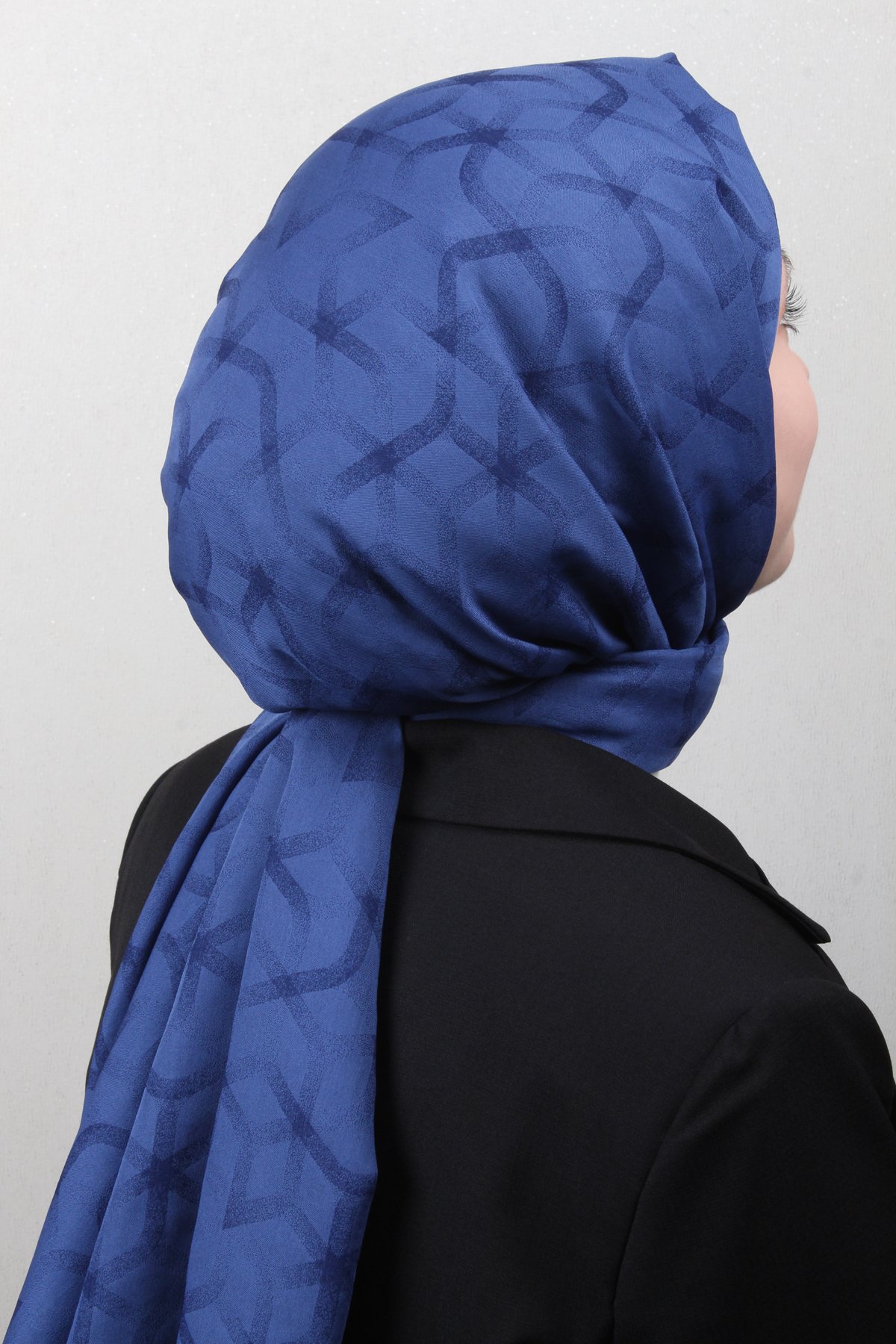 Aker Karma Şal 1040500-923 İndigo