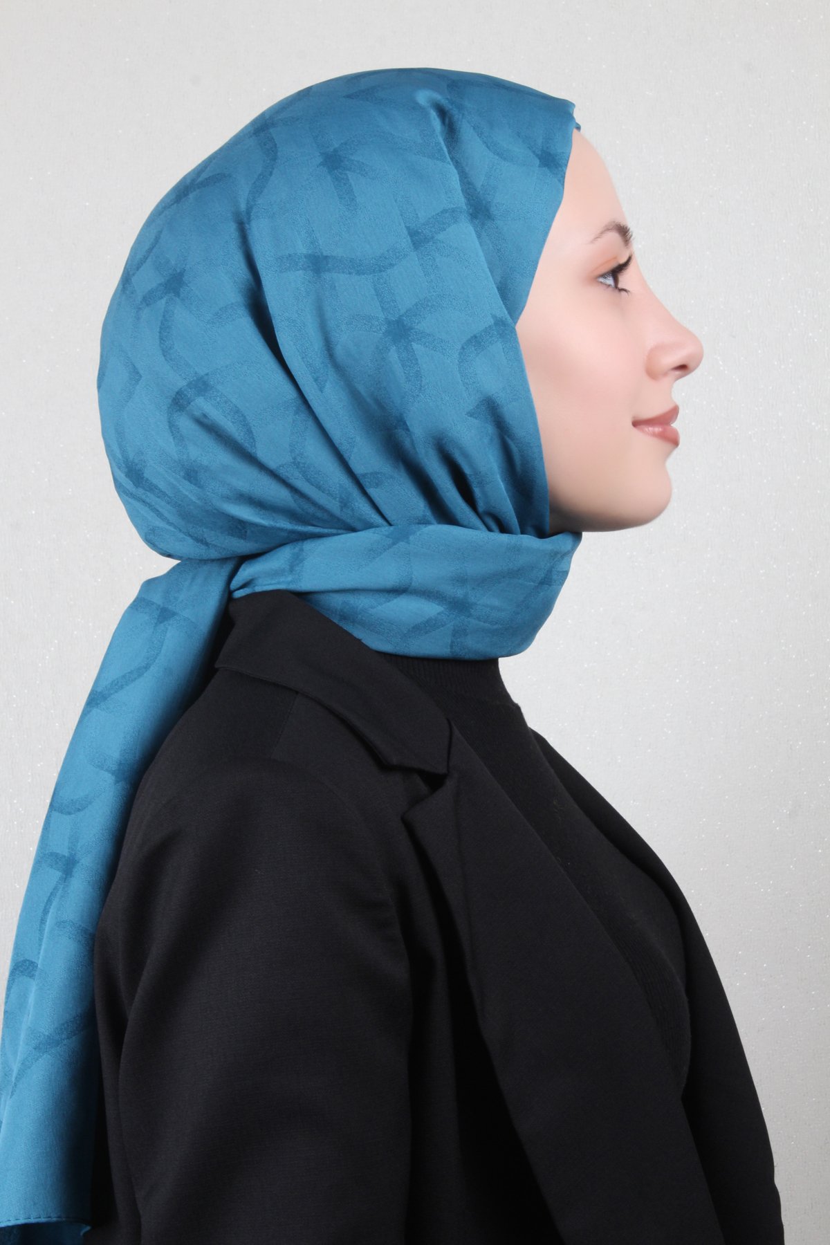 Aker Karma Şal 1040500-924 Turkuaz