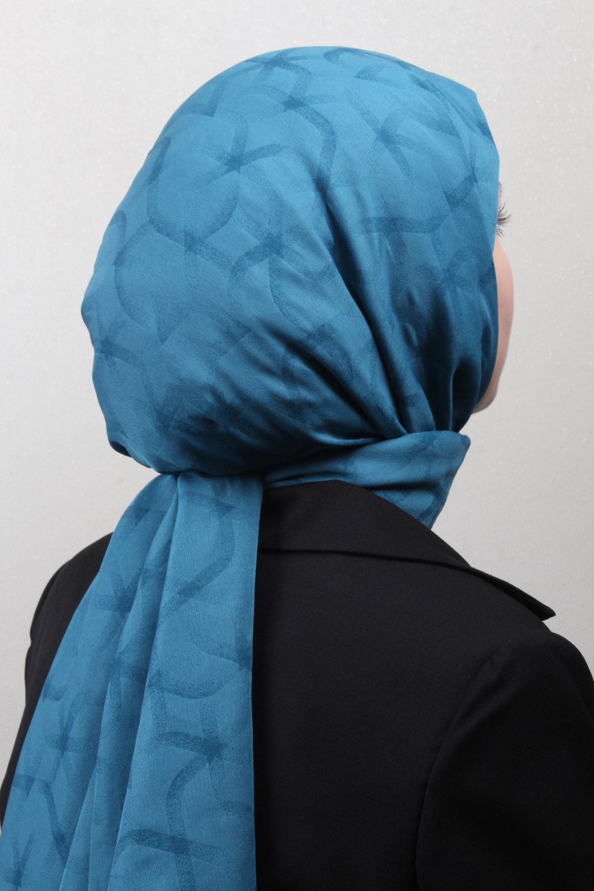 Aker Karma Şal 1040500-924 Turkuaz