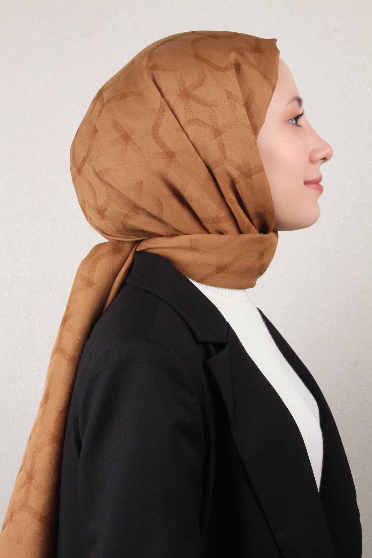 Aker Karma Şal 1040500-930 Karamel