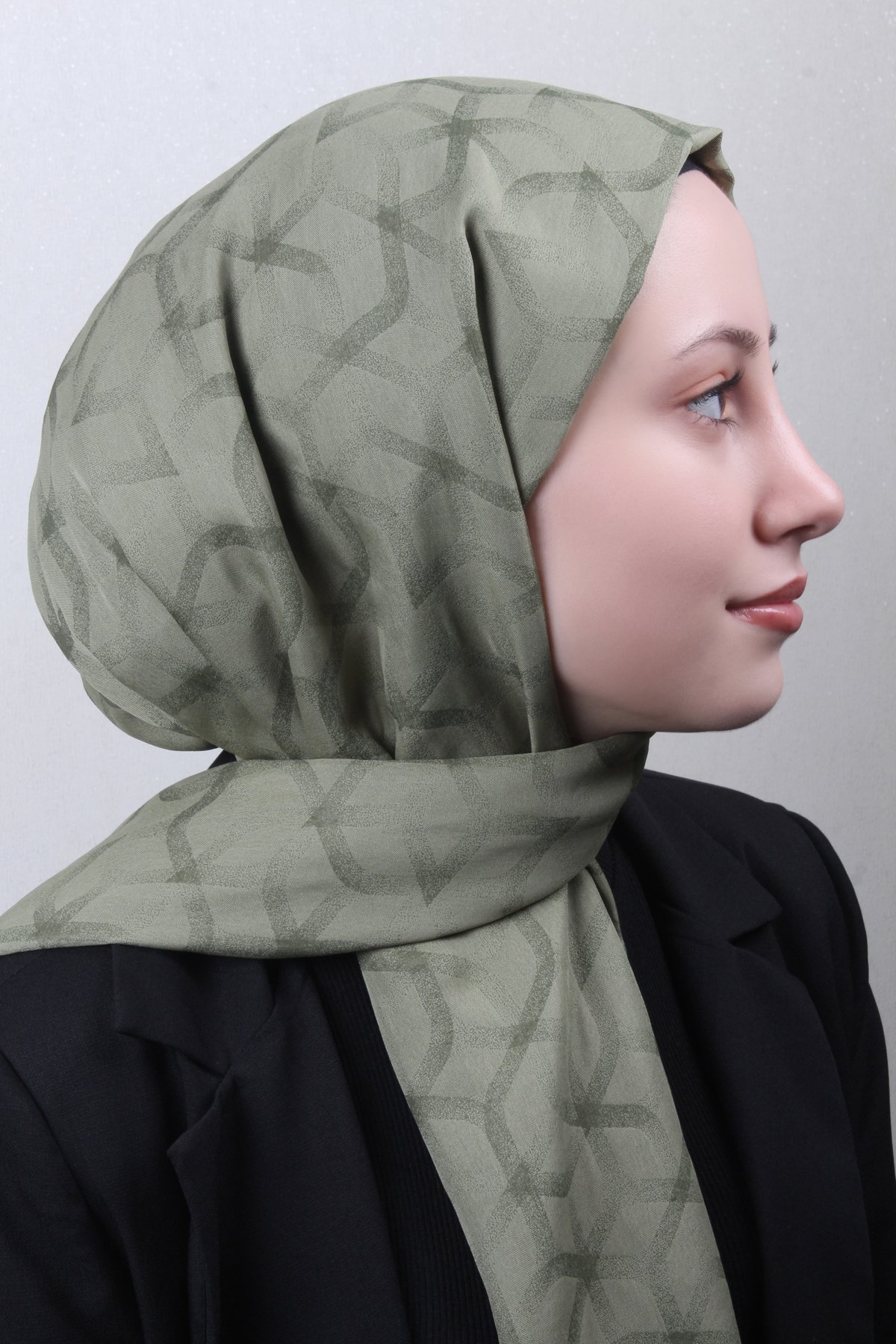 Aker Karma Şal 1040500-952 Haki