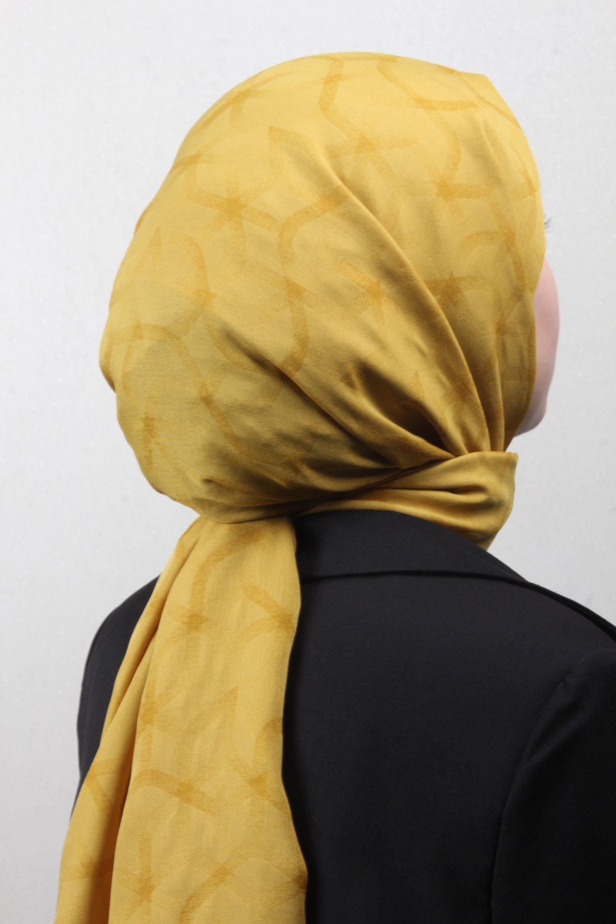 Aker Karma Şal 1040500-962 Hardal