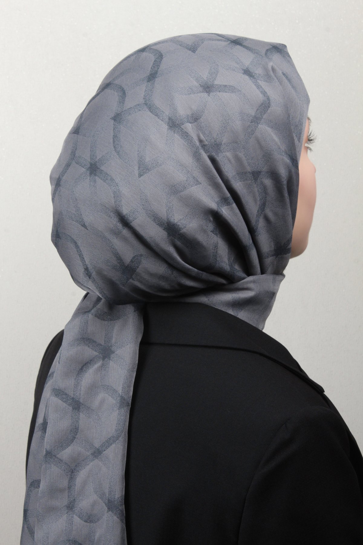 Aker Karma Şal 1040500-974 Füme