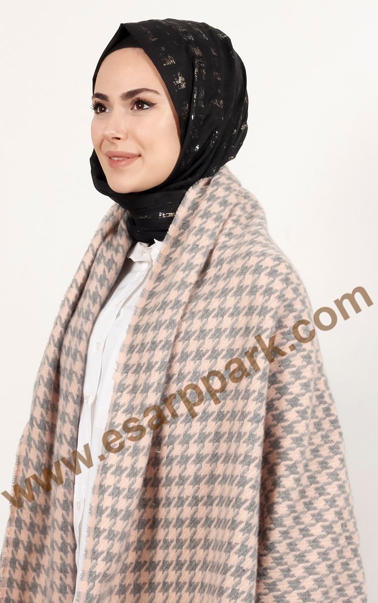 Aker Kışlık Omuz Şalı 9000-11