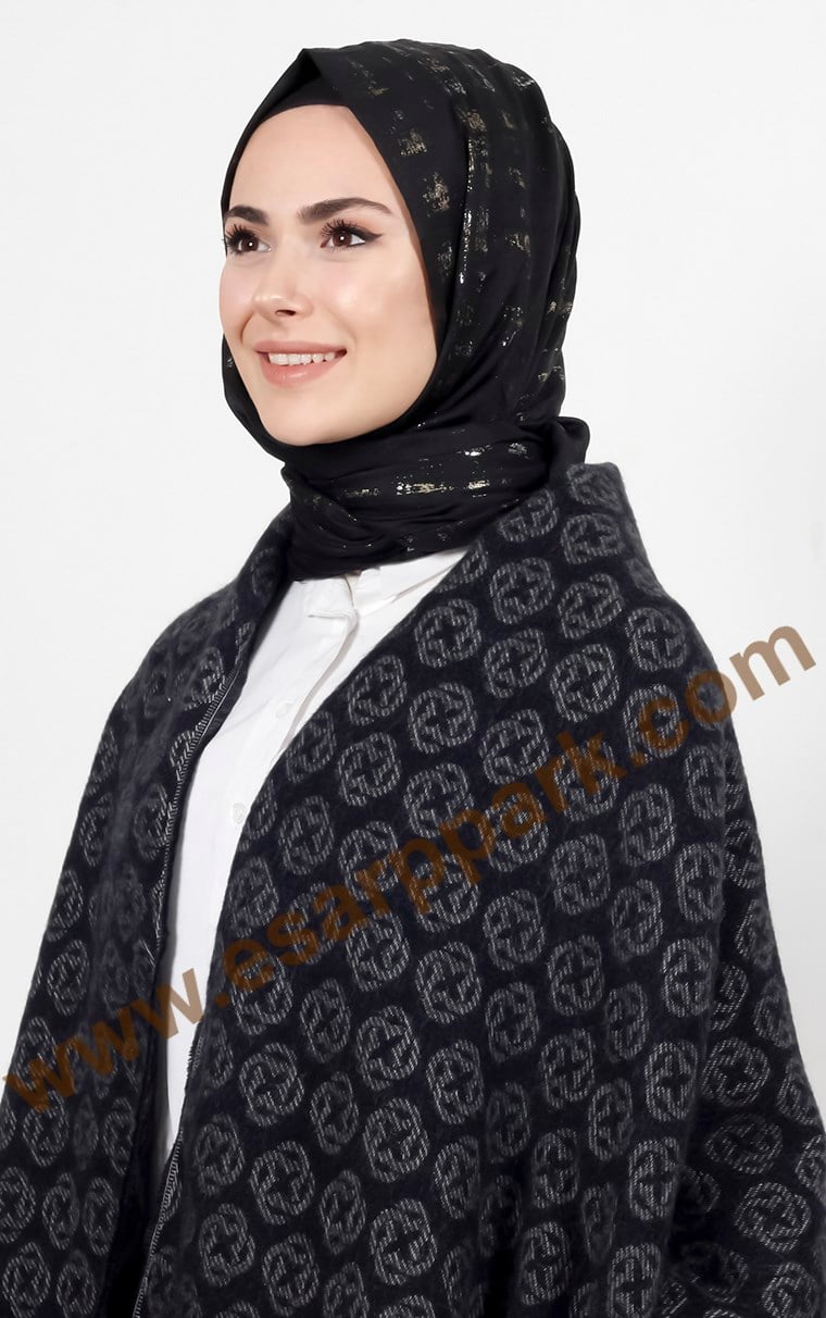 Aker Kışlık Omuz Şalı 9000-6