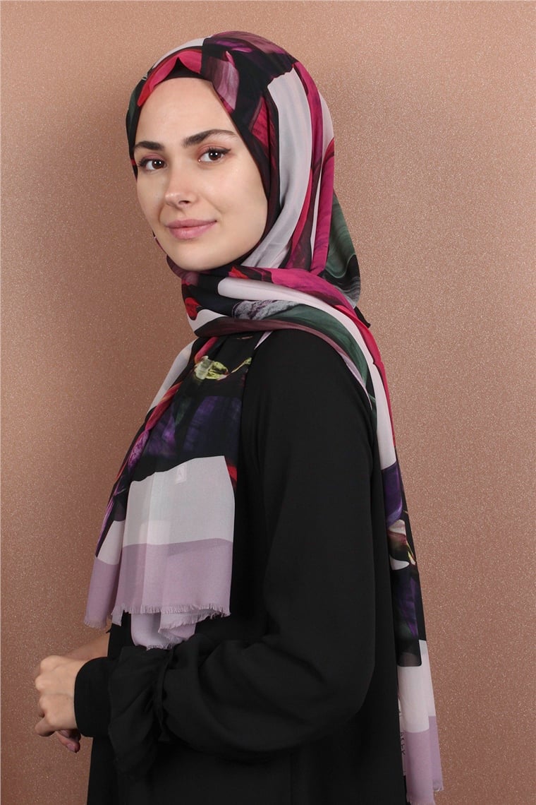 Aker Krep Şal 6812877-993