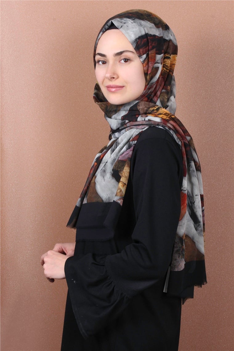 Aker Krep Şal 7085877-911