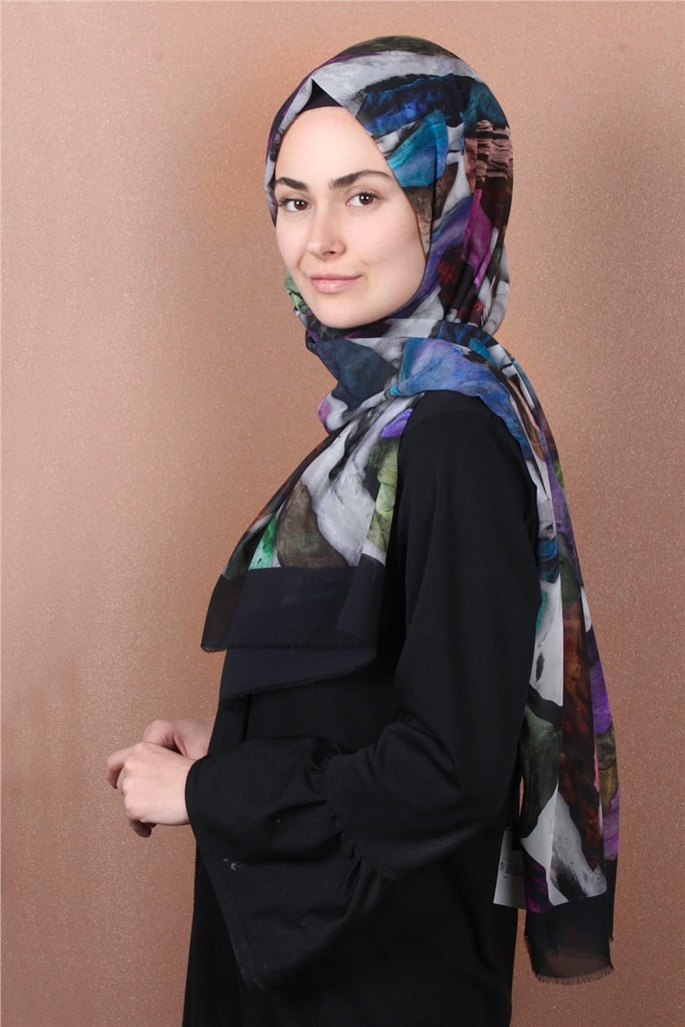 Aker Krep Şal 7085877-914