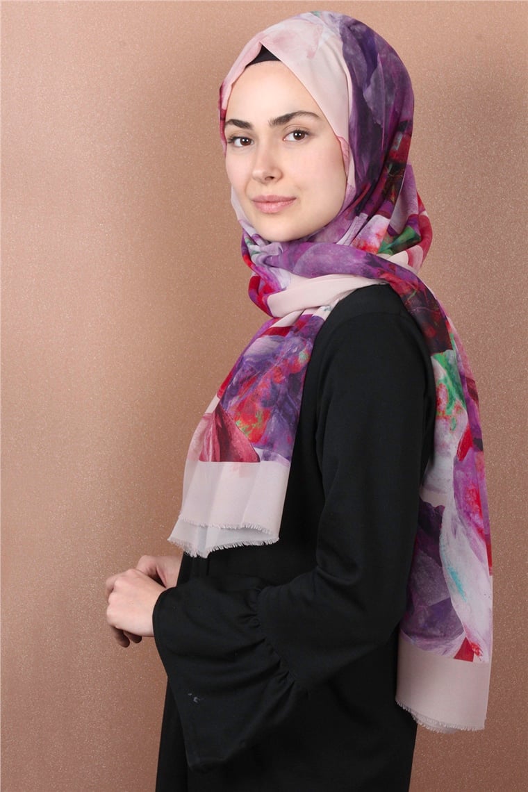 Aker Krep Şal 7164877-992