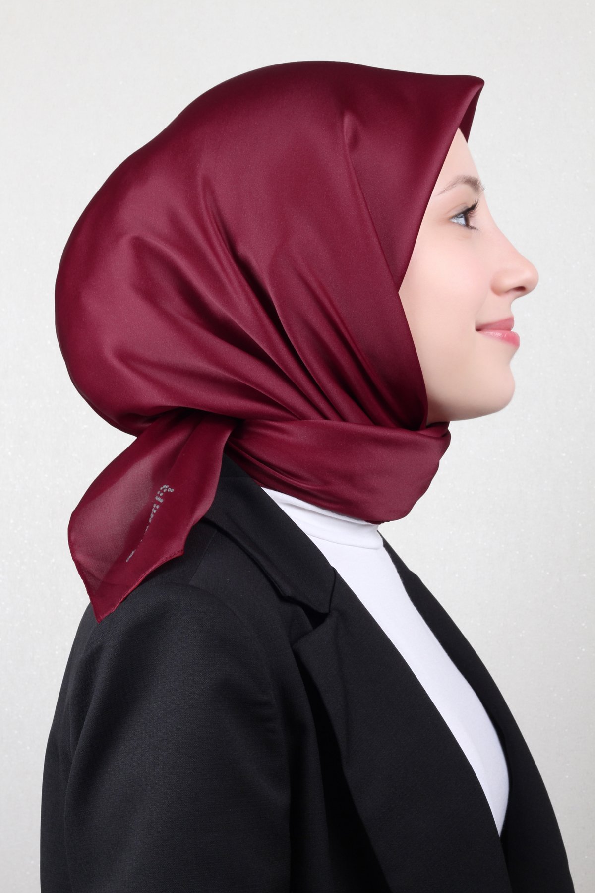 Aker Kristal Eşarp 1070900-943 Bordo