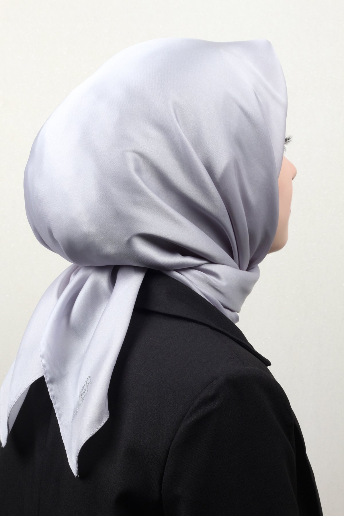 Aker Kristal Eşarp 1070900-971 Gümüş