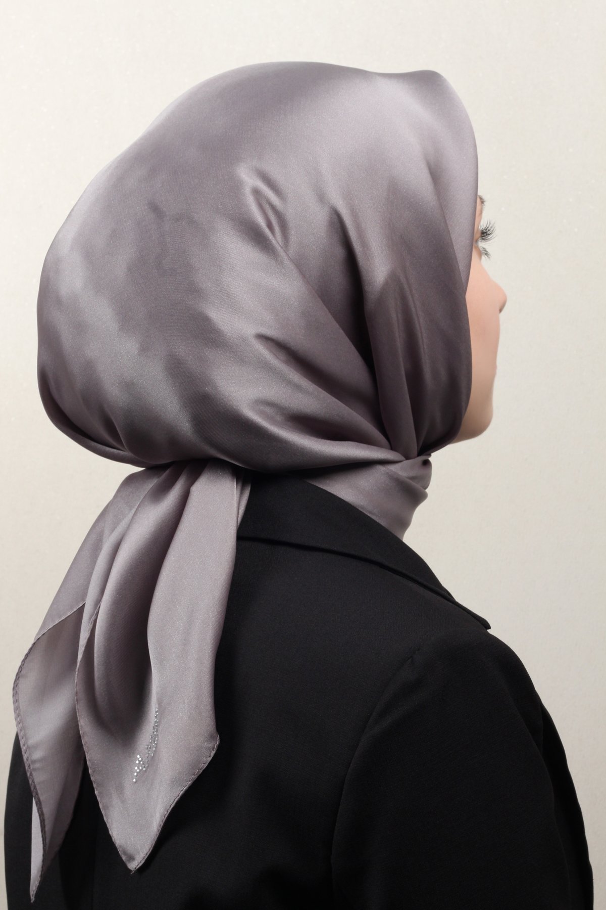 Aker Kristal Eşarp 1070900-973 Gri