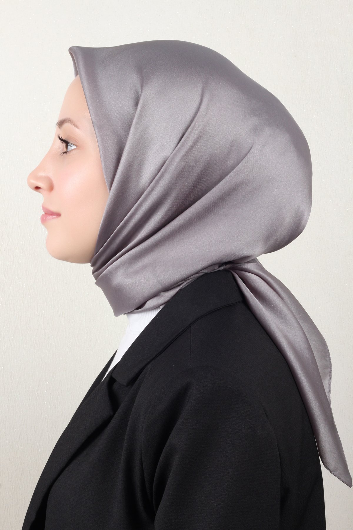 Aker Kristal Eşarp 1070900-973 Gri