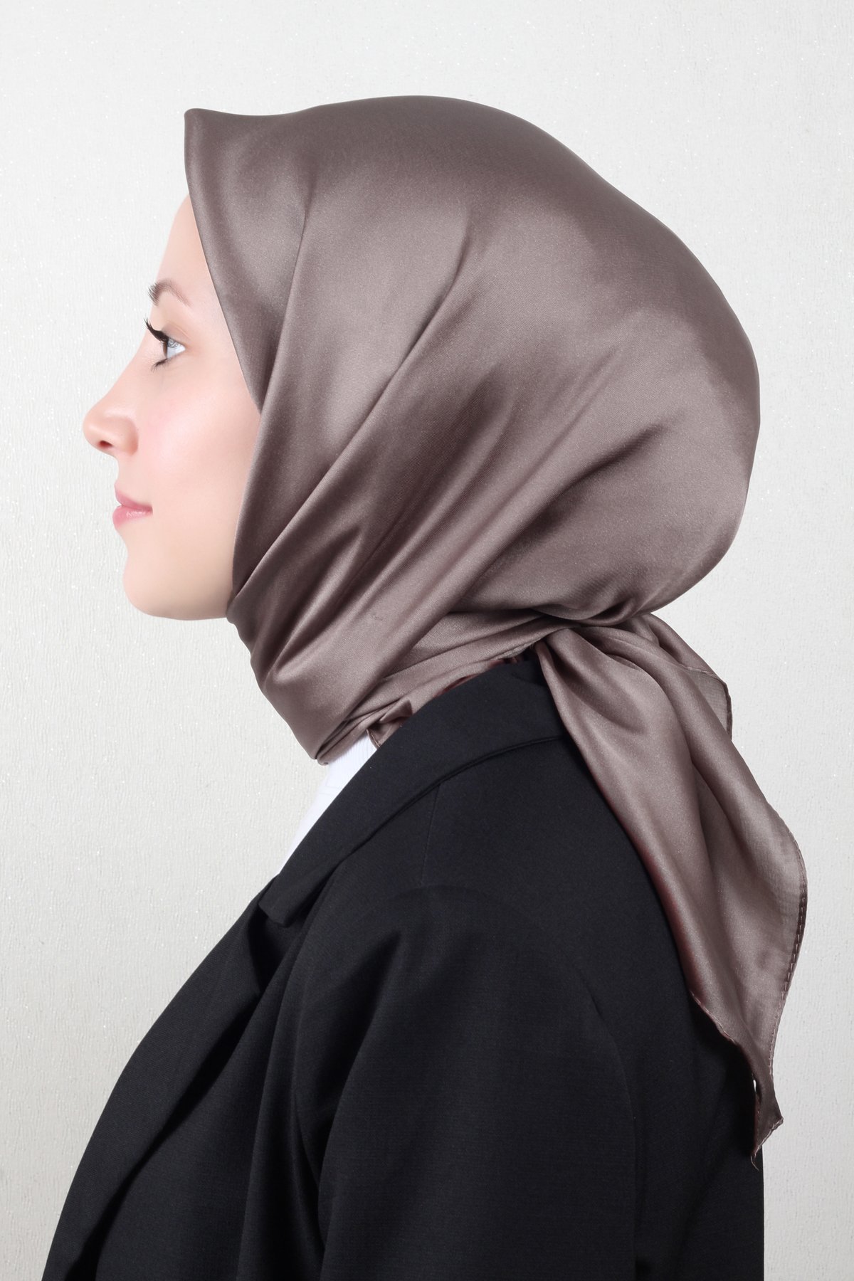 Aker Kristal Eşarp 1070900-982 Mocha