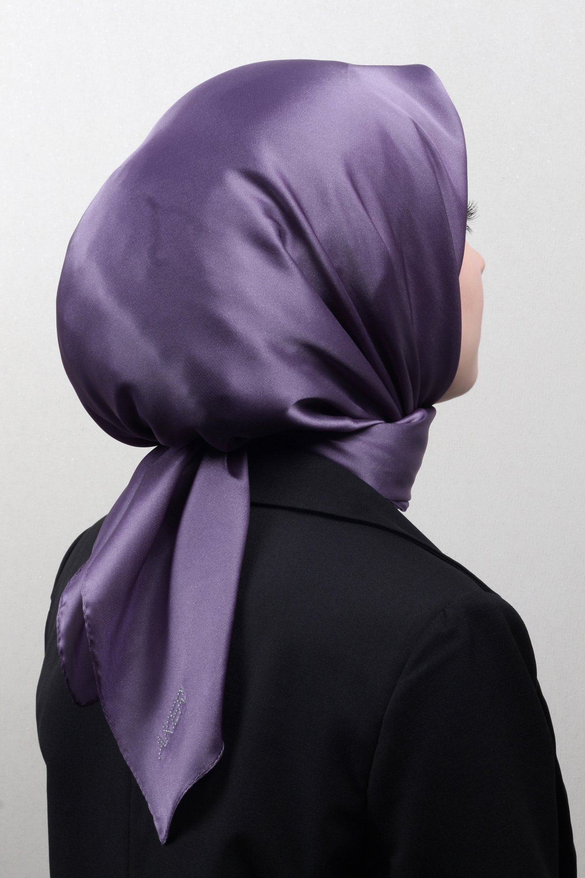 Aker Kristal Eşarp 1070900-994 Lavanta