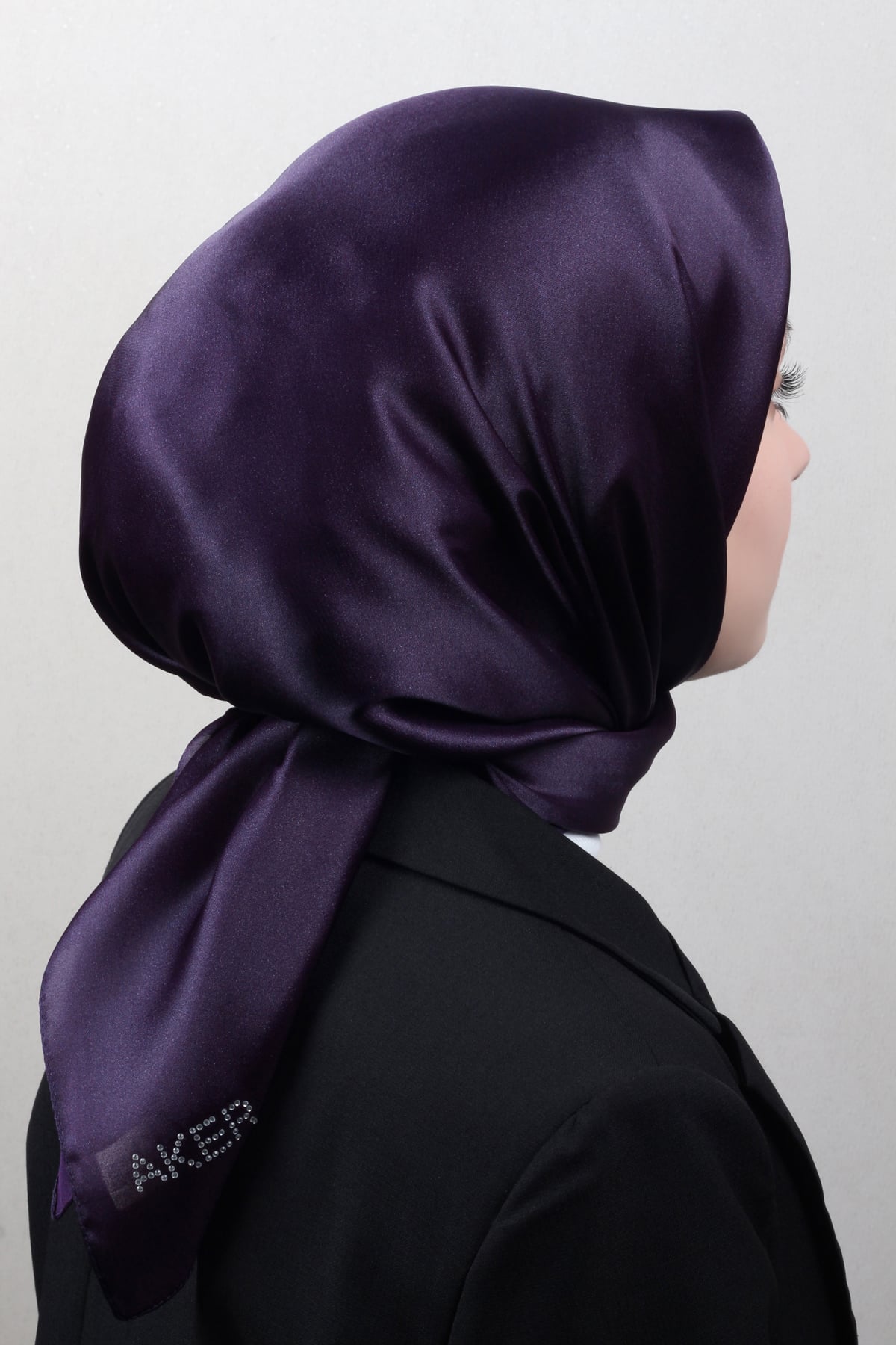 Aker Kristal Eşarp 1070900-996 Mor