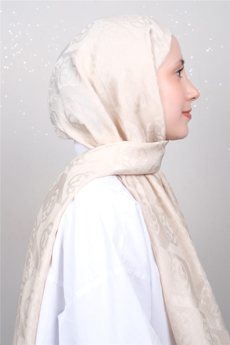 Aker Lyc & Coton Şal 6070500-934 Bej