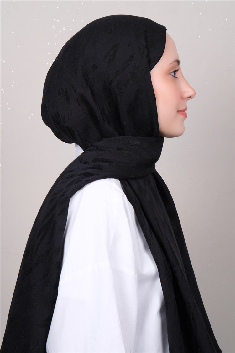 Aker Lyc & Coton Şal 6070700-911 Siyah 