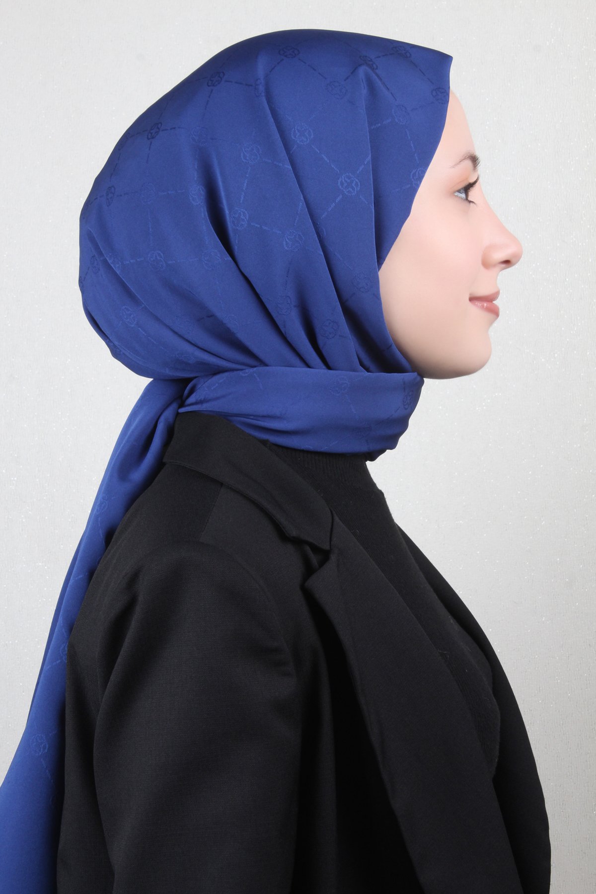 Aker Monogram İcon Şal 4112-14 Parlament 