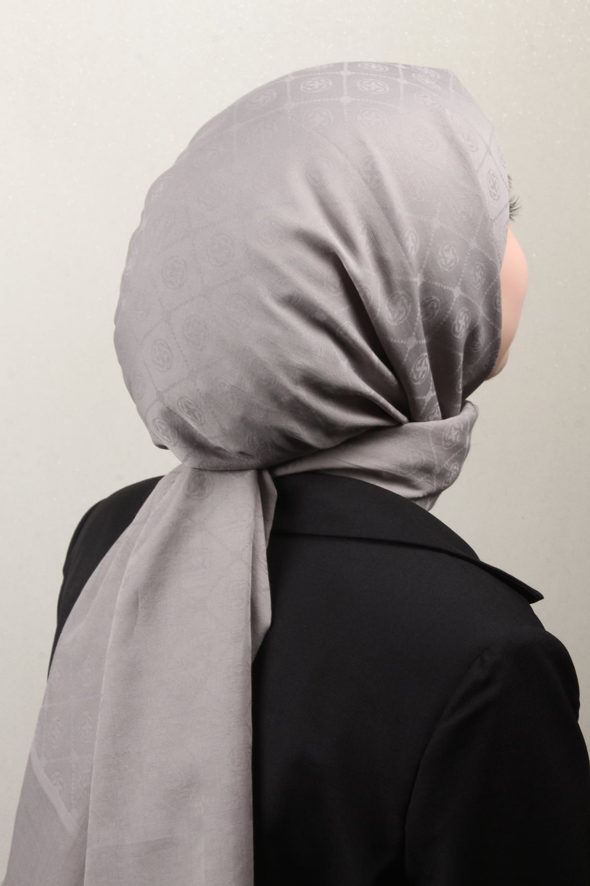 Aker Pamuklu Şal 4109-7 Taş