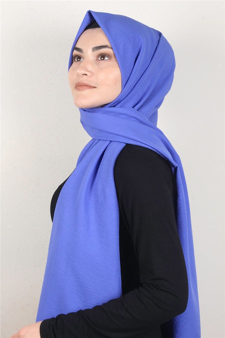 Alessa Pamuk Caz Şal 2740-22 Morcivert