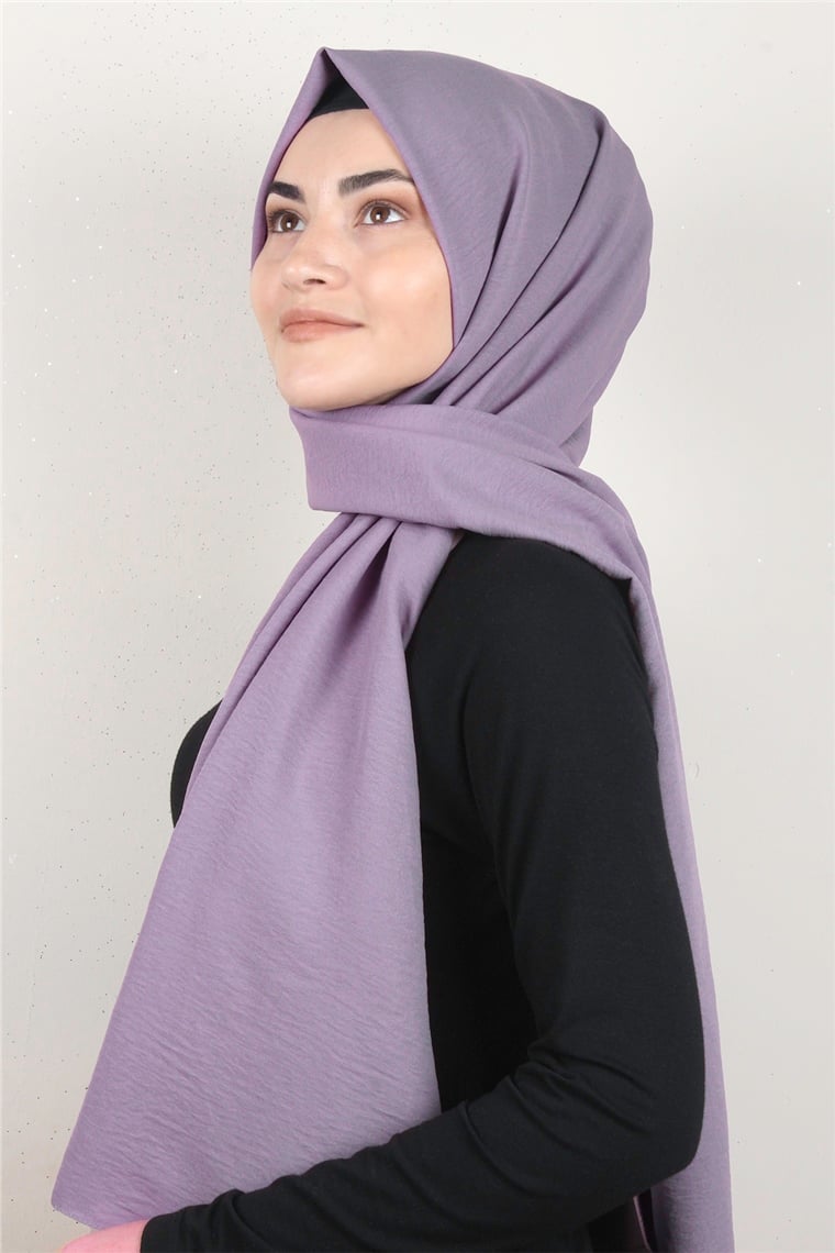 Alessa Pamuk Caz Şal 2740-31 Açık Leylak