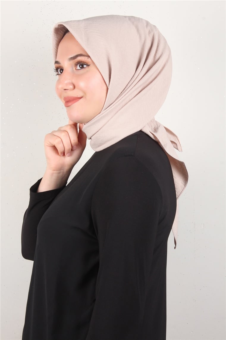 Alessa Pamuk Eşarp 2743-18 Ten