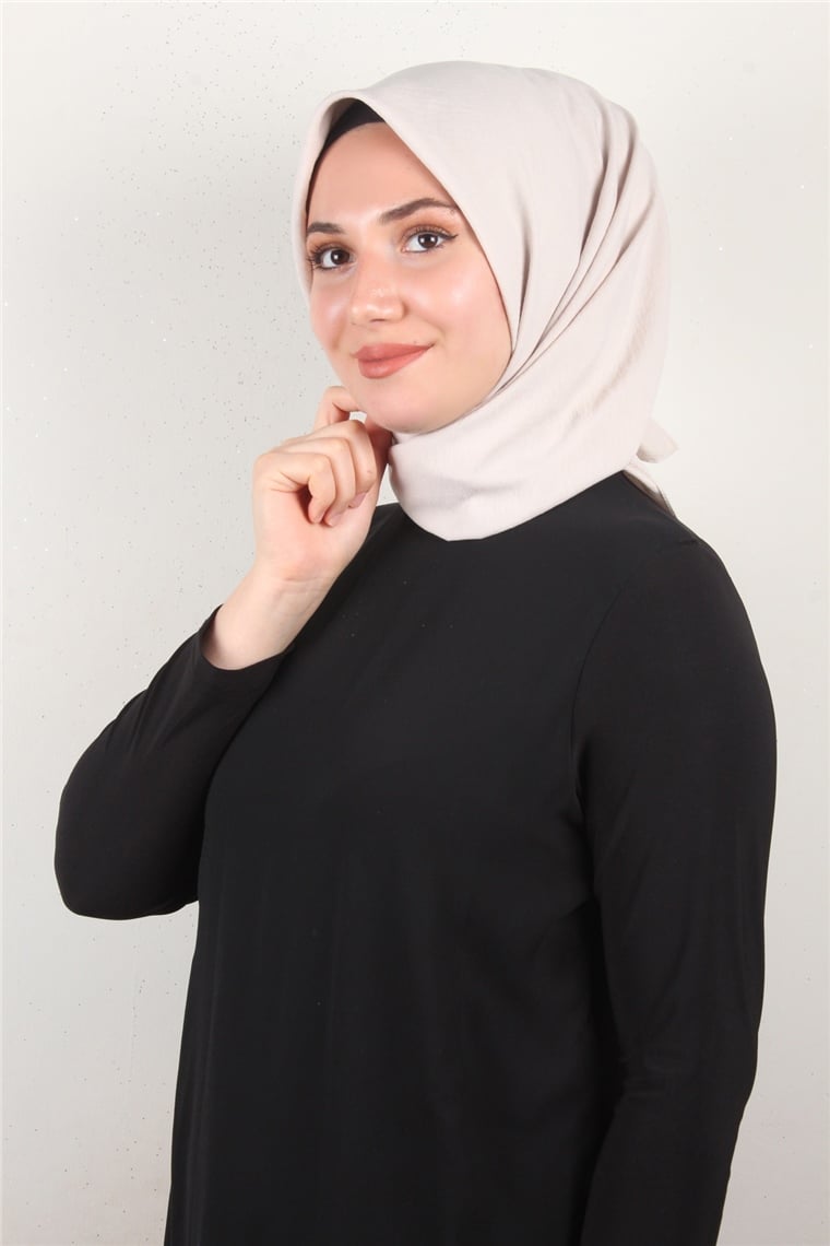 Alessa Pamuk Eşarp 2743-25 Bej