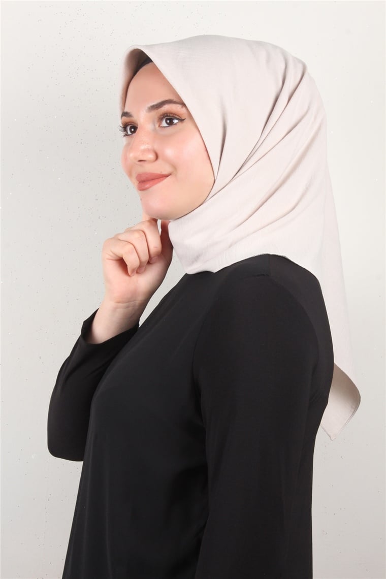 Alessa Pamuk Eşarp 2743-25 Bej