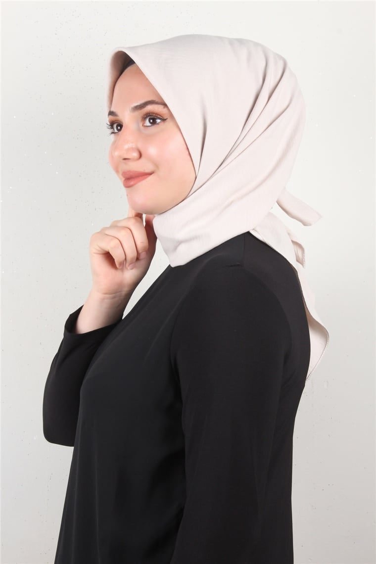 Alessa Pamuk Eşarp 2743-25 Bej