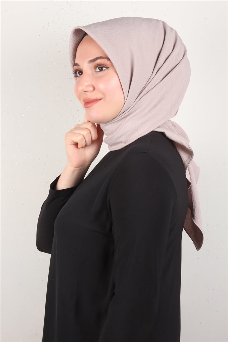 Alessa Pamuk Eşarp 2743-5 Pudra