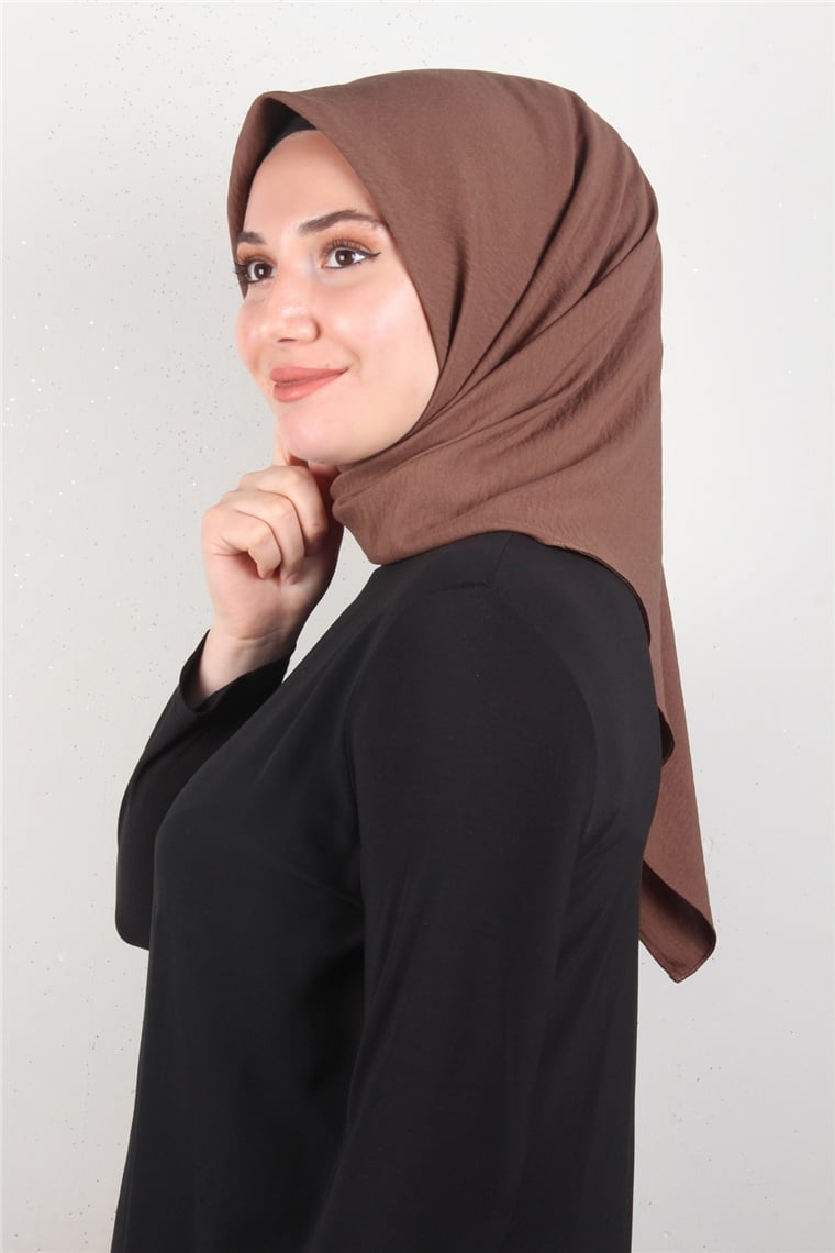 Alessa Pamuk Eşarp 2743-8 Taba