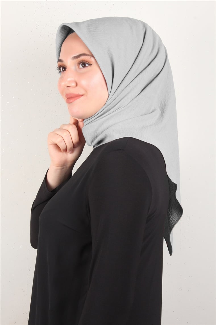 Alessa Pamuk Eşarp 2743-9 Kül