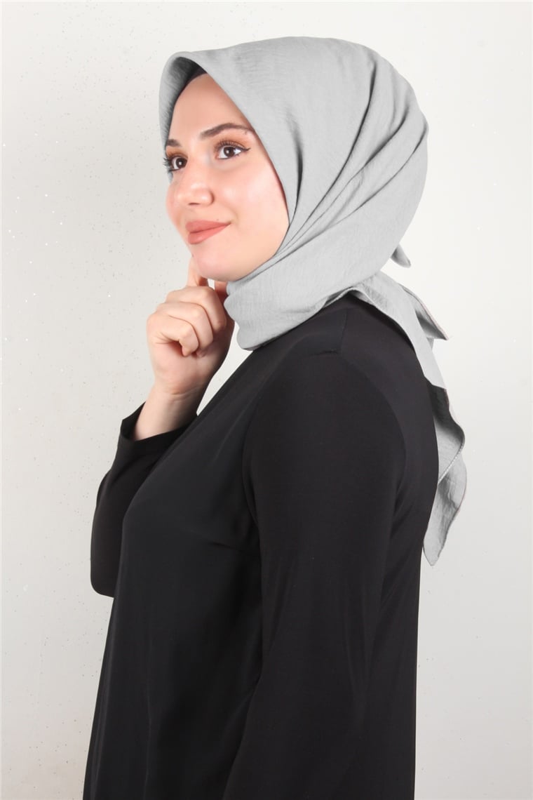 Alessa Pamuk Eşarp 2743-9 Kül