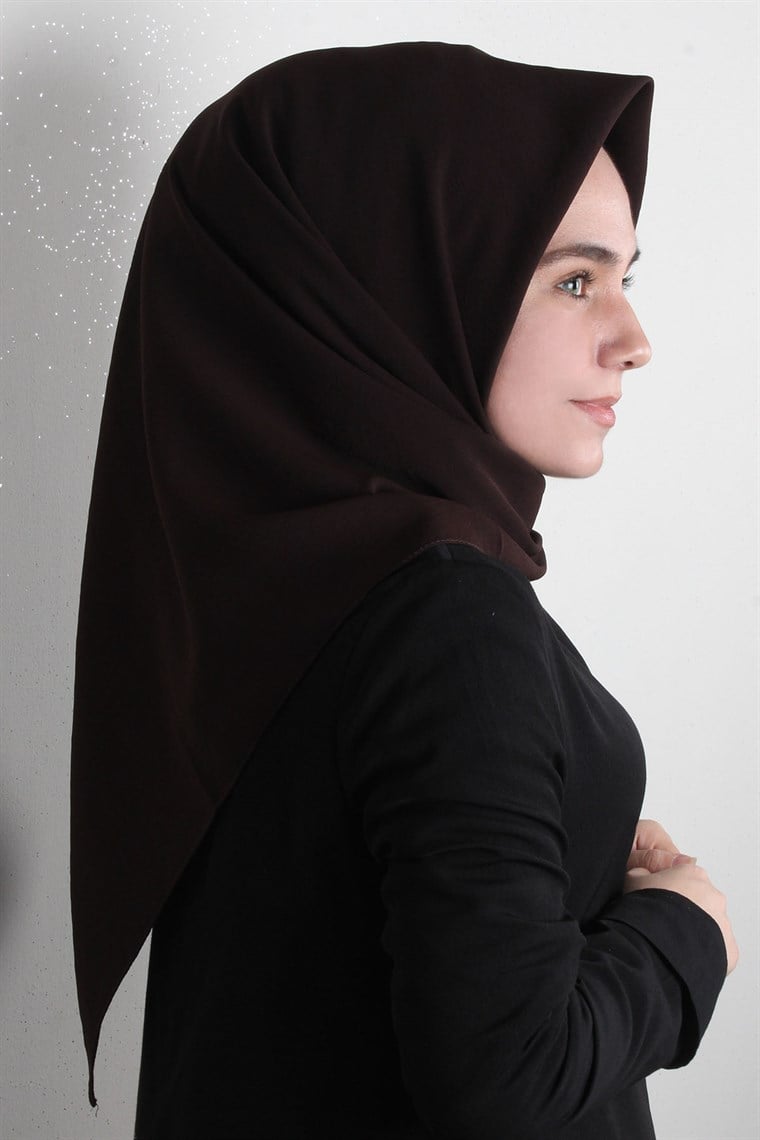 Alfa Medine Eşarp 1813-10 Acı Kahve