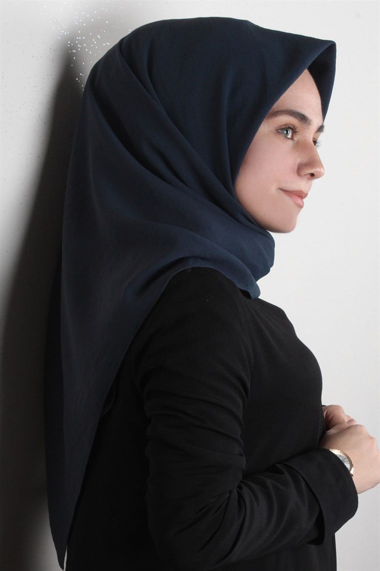 Alfa Medine Eşarp 1813-15 Antrasit