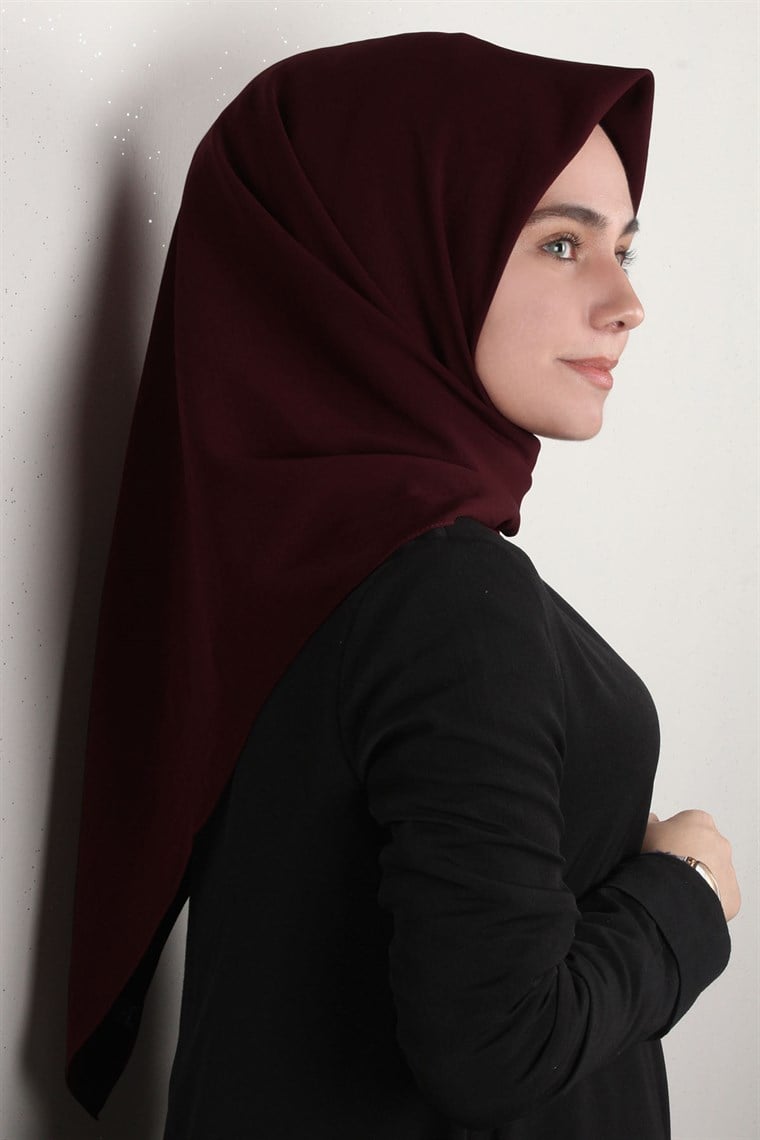 Alfa Medine Eşarp 1813-16 Bordo