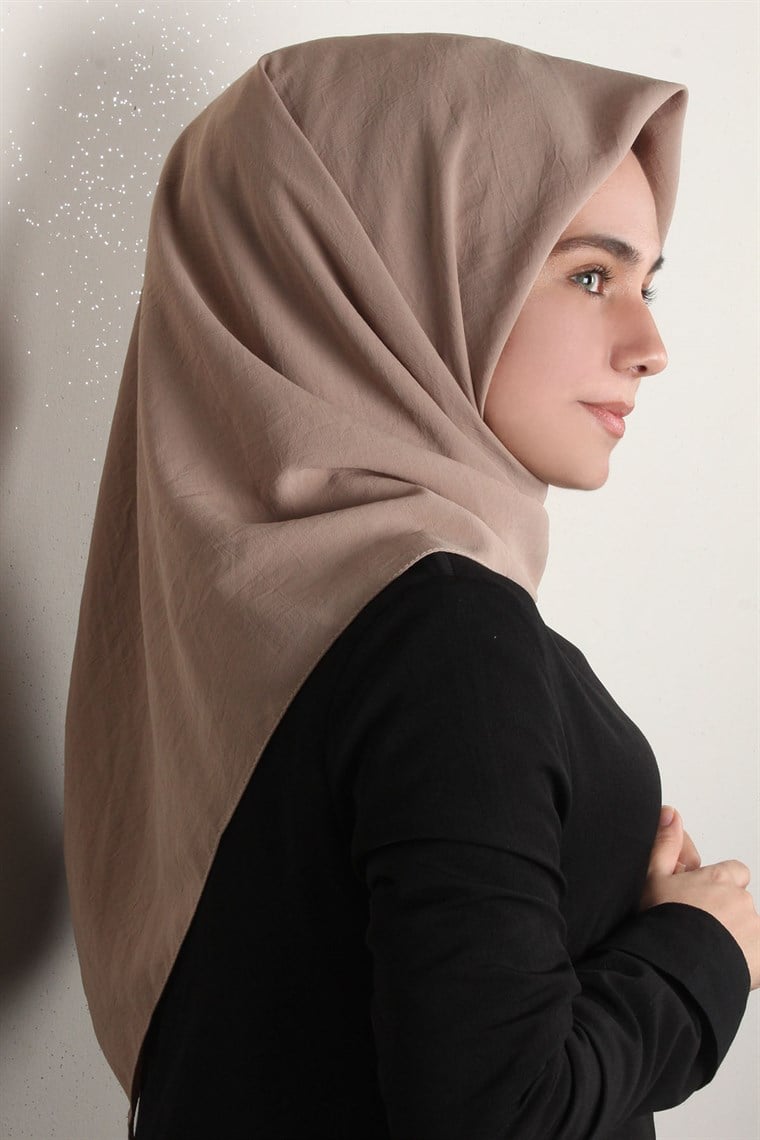 Alfa Medine Eşarp 1813-2 Bej