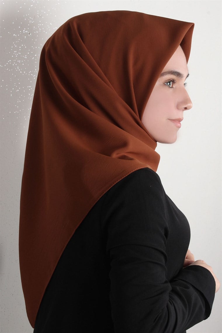 Alfa Medine Eşarp 1813-3 Kiremit