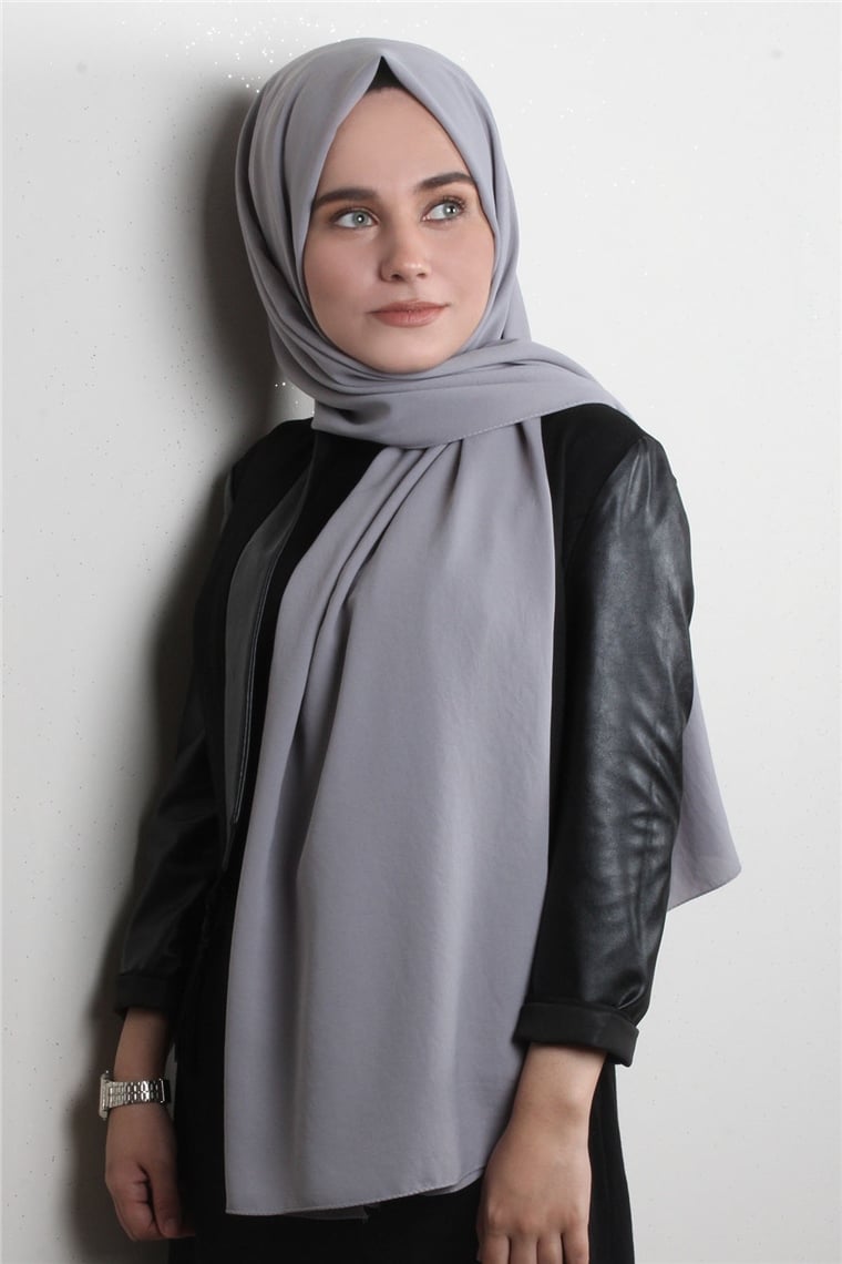 Alfa Medine Şal 1829-6 Gri