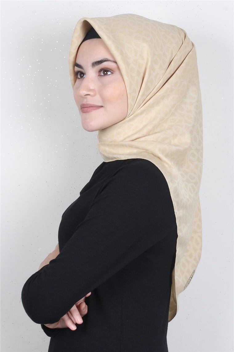 Alya Fresh Eşarp 5252-13 Sarı 