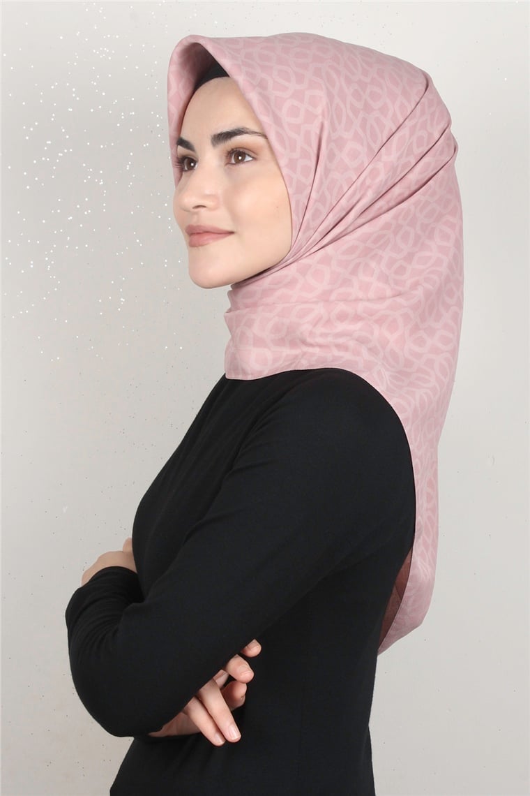 Alya Fresh Eşarp 5252-14 Pudra 