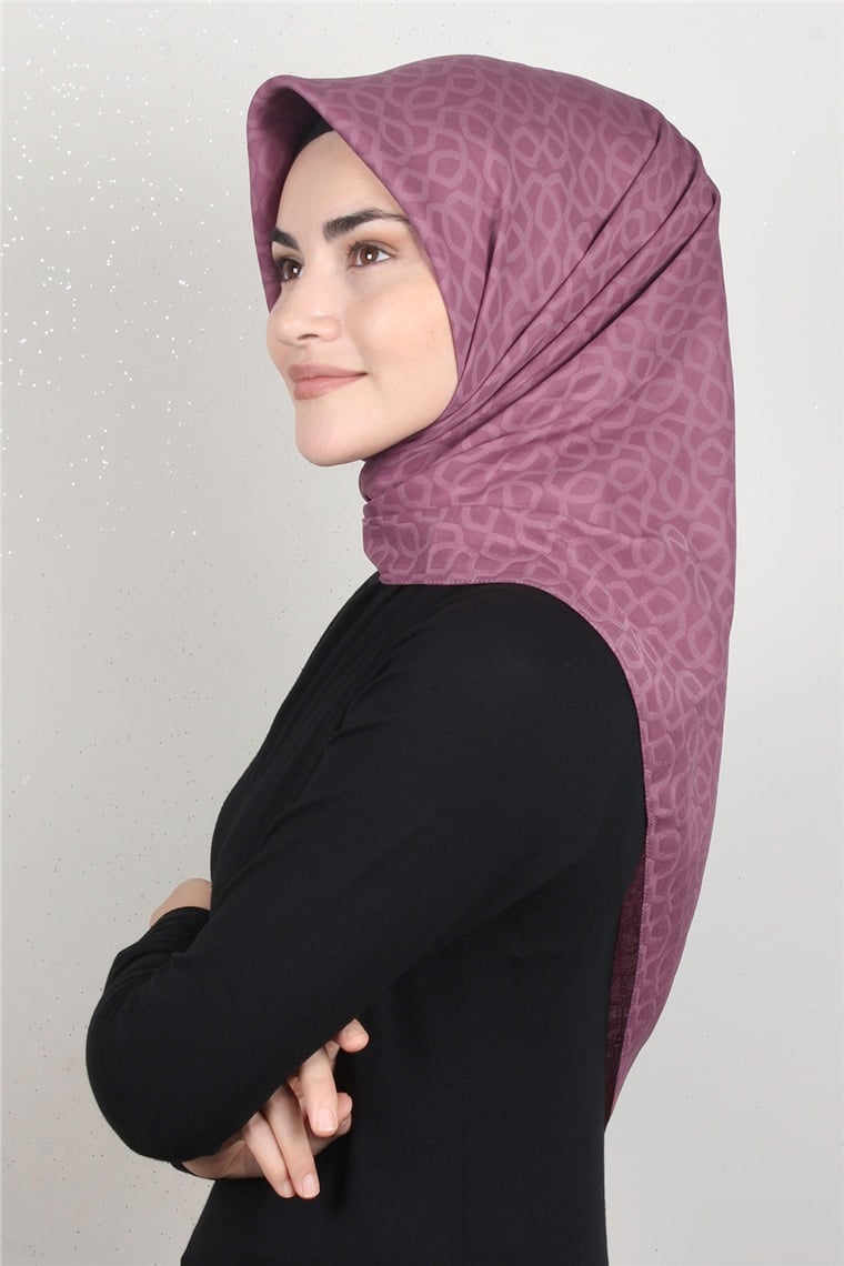 Alya Fresh Eşarp 5252-3 Gül Kurusu 