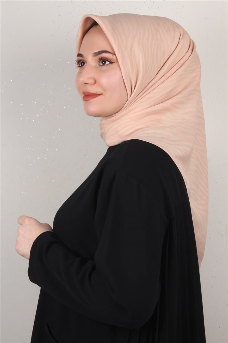 Alya Fresh Eşarp 5253-11 Pastel Pembe