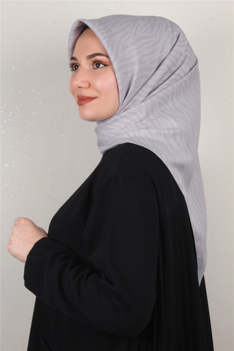 Alya Fresh Eşarp 5253-12 Buz Mavisi