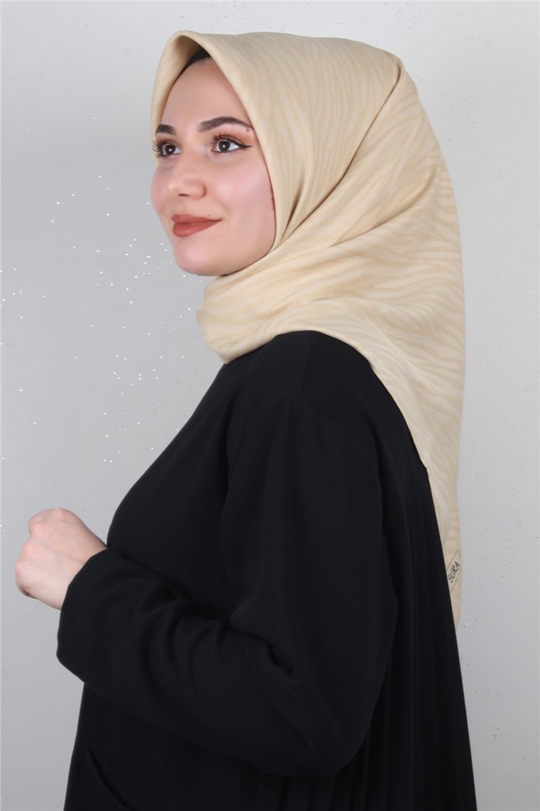 Alya Fresh Eşarp 5253-14 Gold