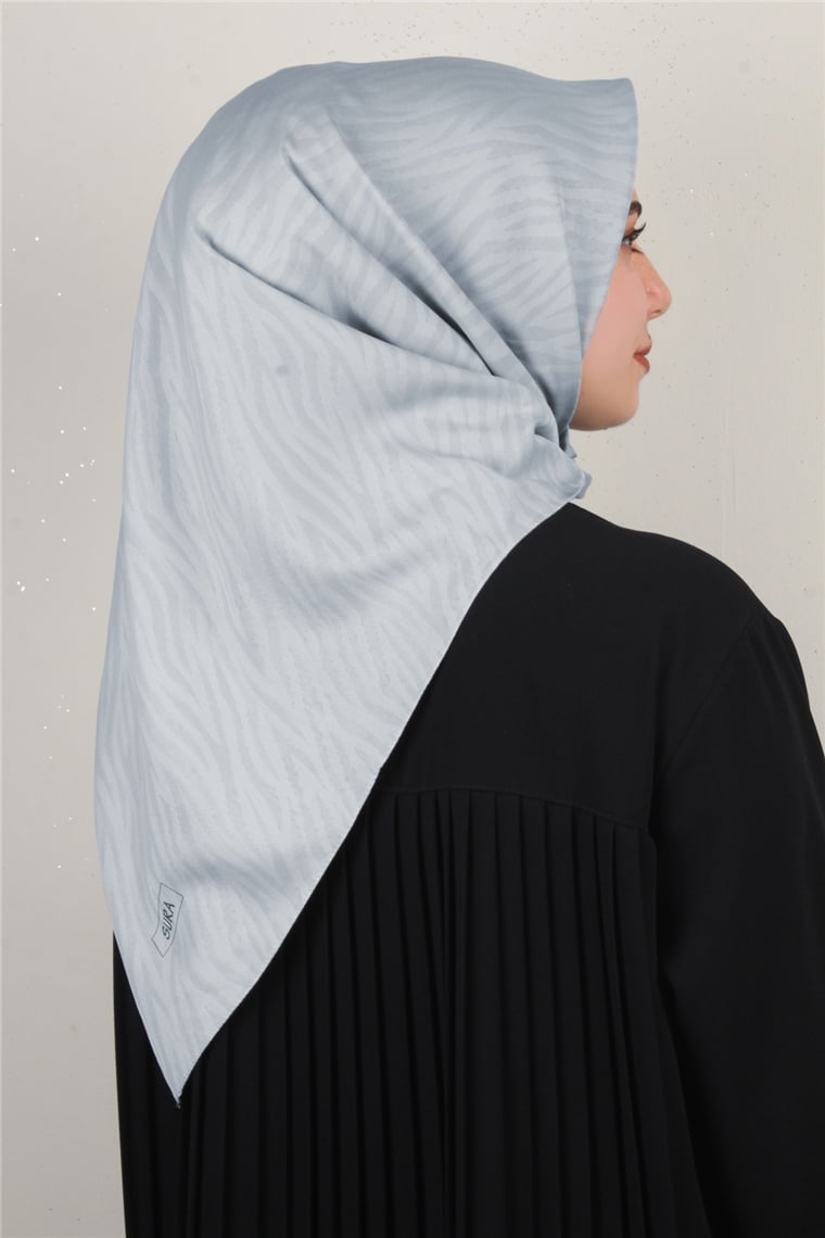 Alya Fresh Eşarp 5253-15 Gri