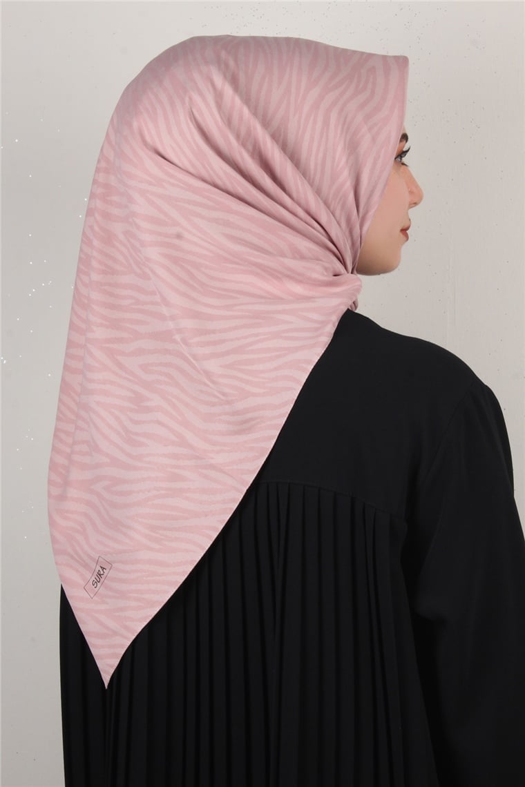 Alya Fresh Eşarp 5253-7 Pudra