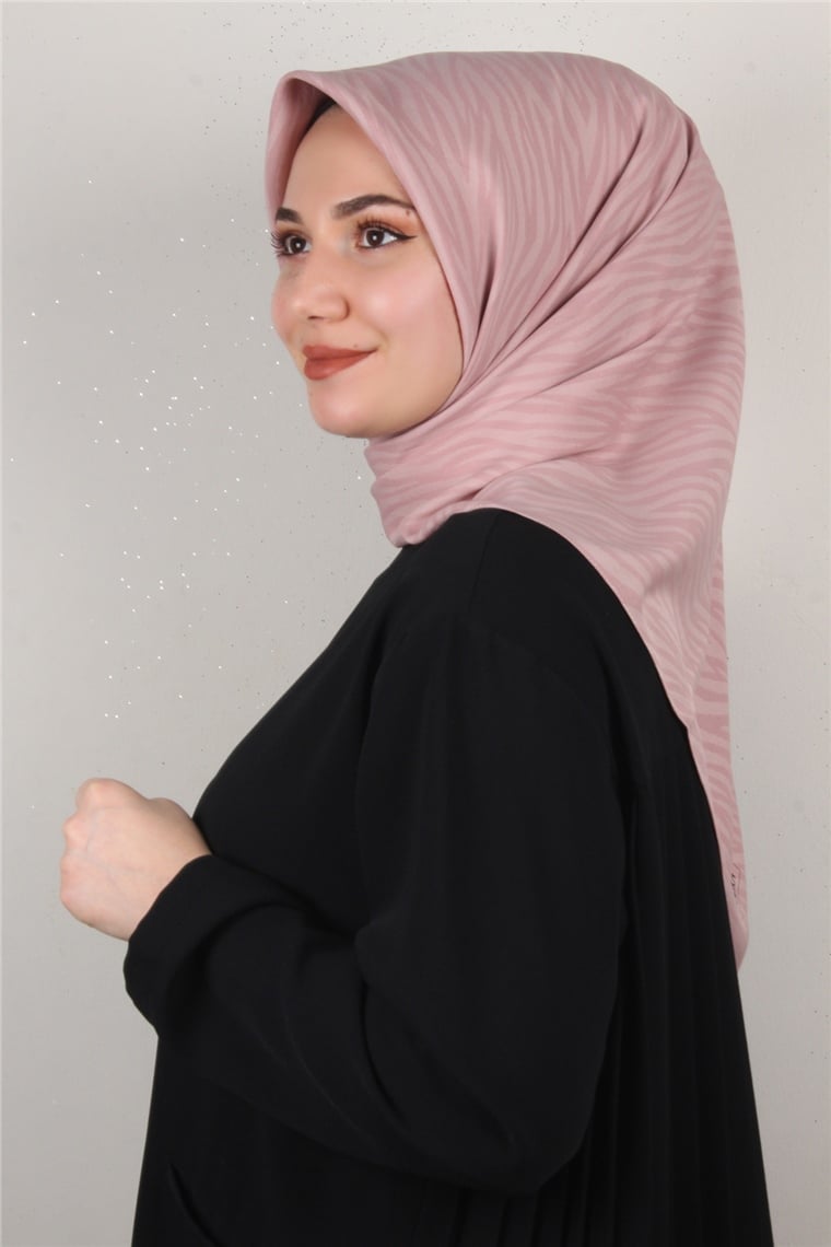 Alya Fresh Eşarp 5253-7 Pudra